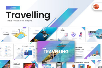 Travelling Guide PowerPoint Template